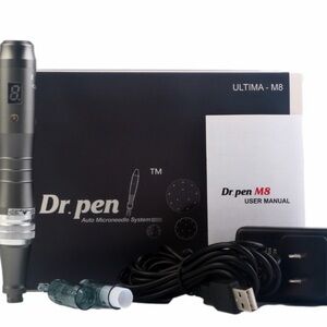 SOLD Dr. Pen Ultima M8 Microneedling Pen - Black